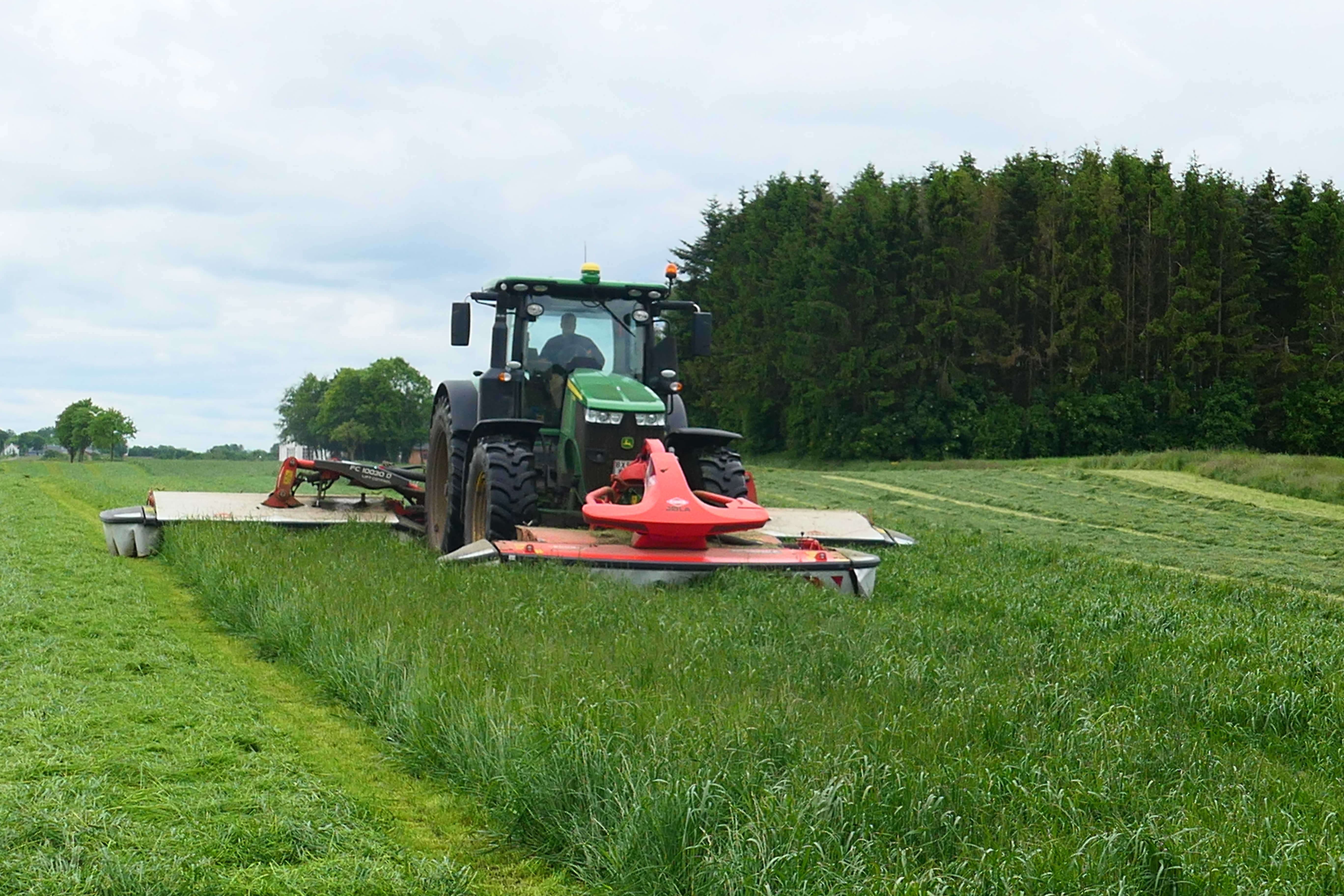Anbefalede frøbland. (nr. 21-62)